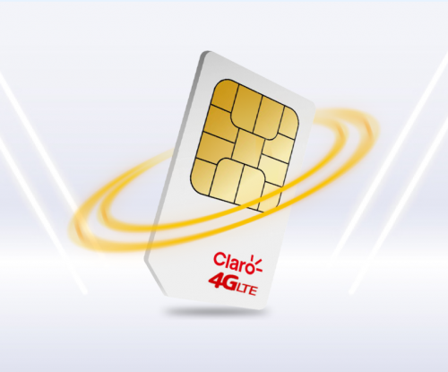 Chip GPS cobertura CLARO